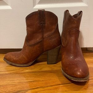 Frye Georgia Booties